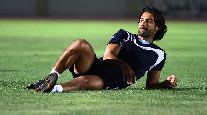 Esteghlal Training Session