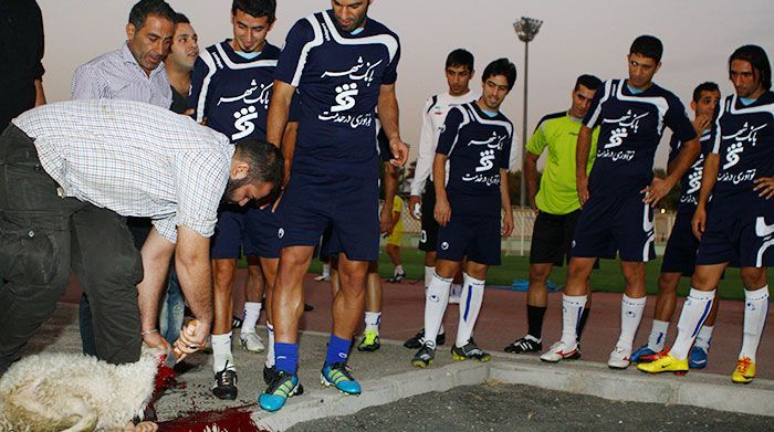 Esteghlal Training Session