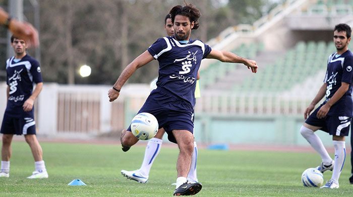 Esteghlal Training Session