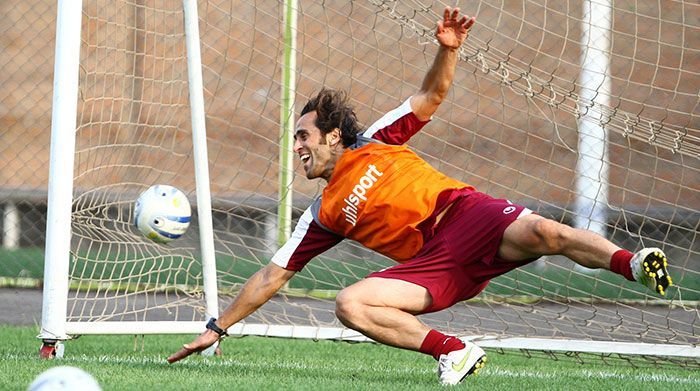 Persepolis Training Session