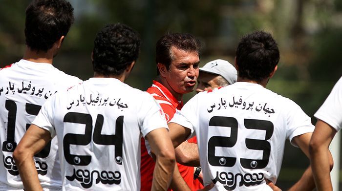 Persepolis Training Session