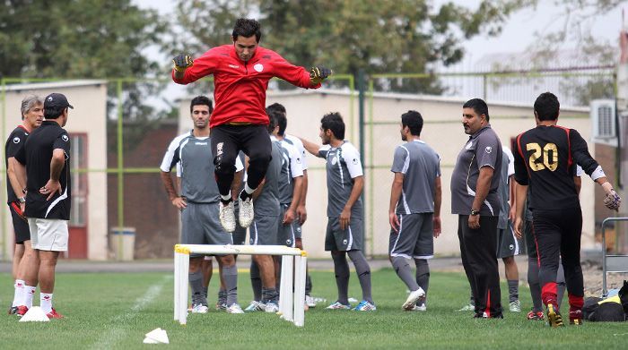 Persepolis Training Session