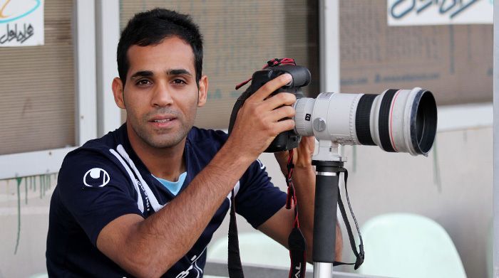 Esteghlal Training Session