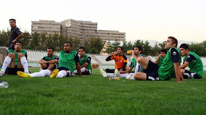 Esteghlal Training Session