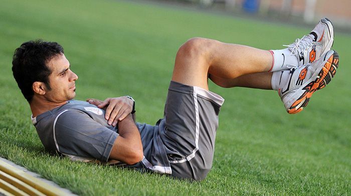 Persepolis Training Session