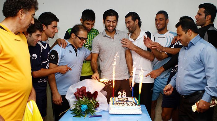 Esteghlal Training Session