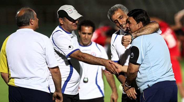 Esteghlal Training Session