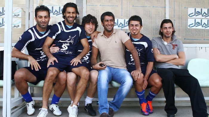 Esteghlal Training Session