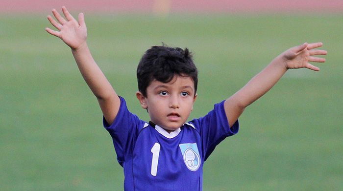 Esteghlal Training Session