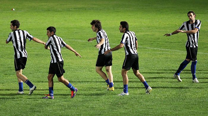 Esteghlal Training Session