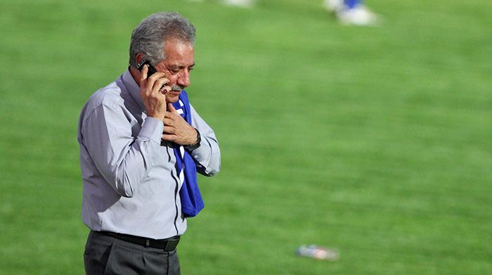 Esteghlal Training Session