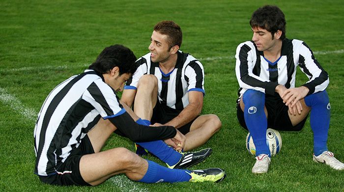 Esteghlal Training Session