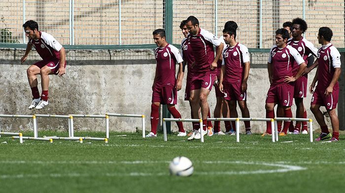 Persepolis Training Session