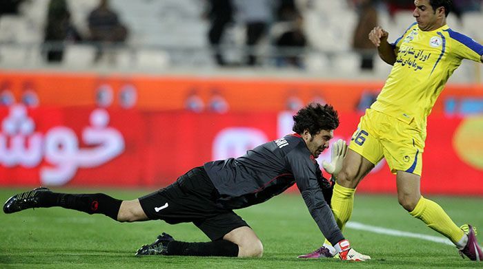 Persepolis 0 v 0 Naft Tehran