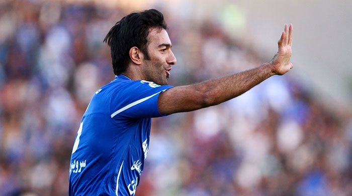 Zob Ahan Esfahan 0 v 2 Esteghlal