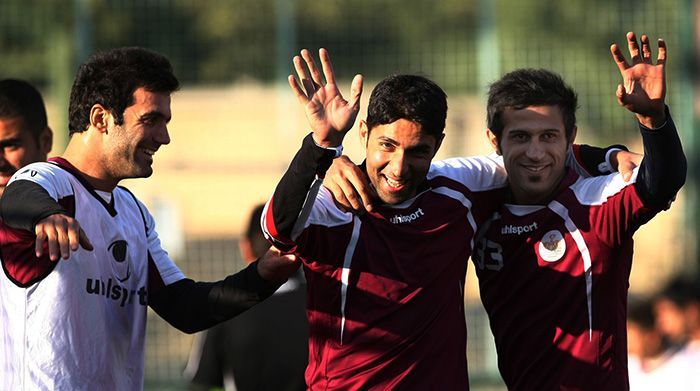 Persepolis Training Session