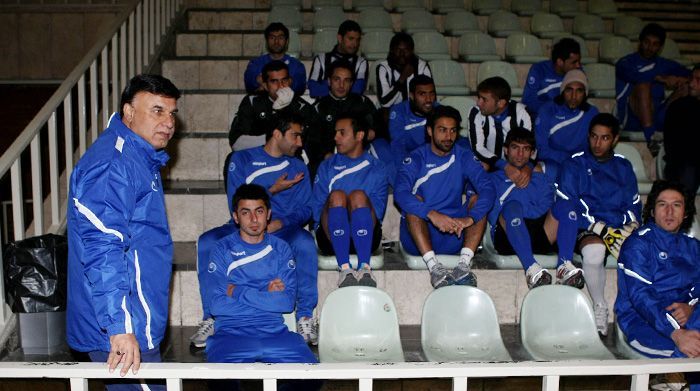 Esteghlal Training Session