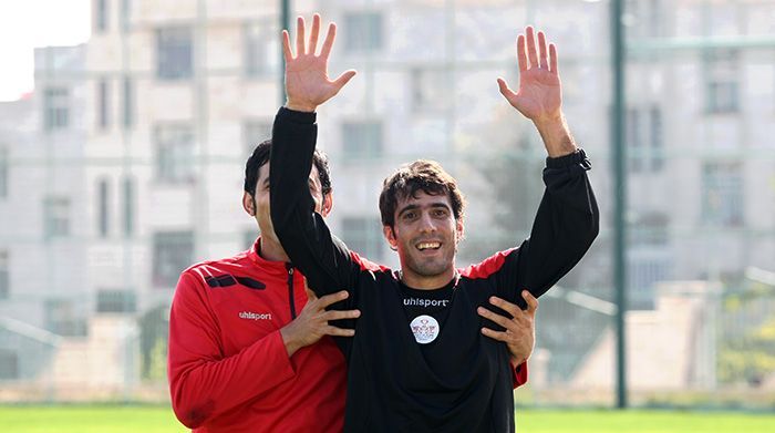 Persepolis Training Session