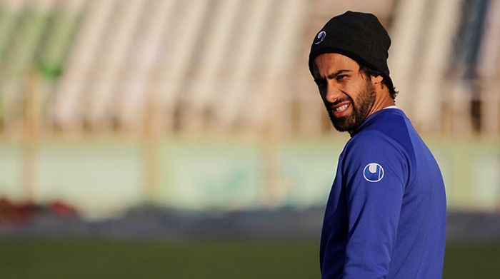 Esteghlal Training Session