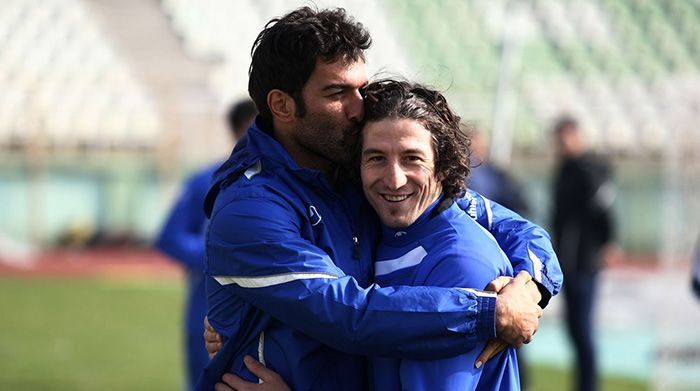 Esteghlal Training Session