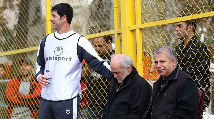 Persepolis Training Session