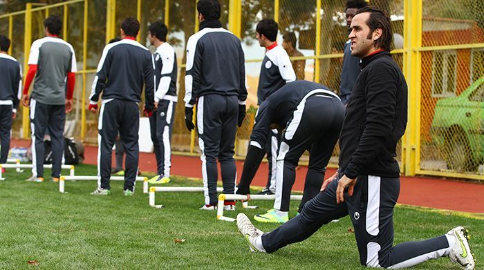 Persepolis Training Session