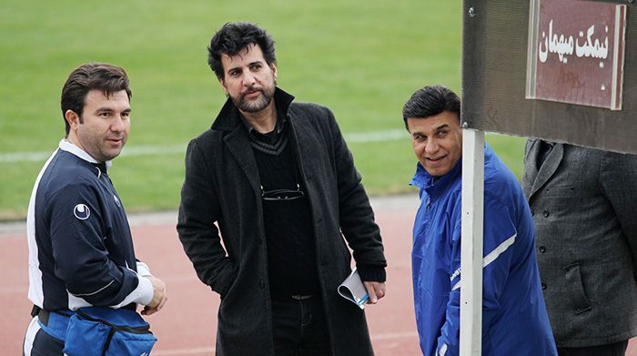 Esteghlal Training Session