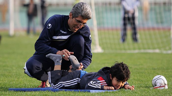 Esteghlal Training Session