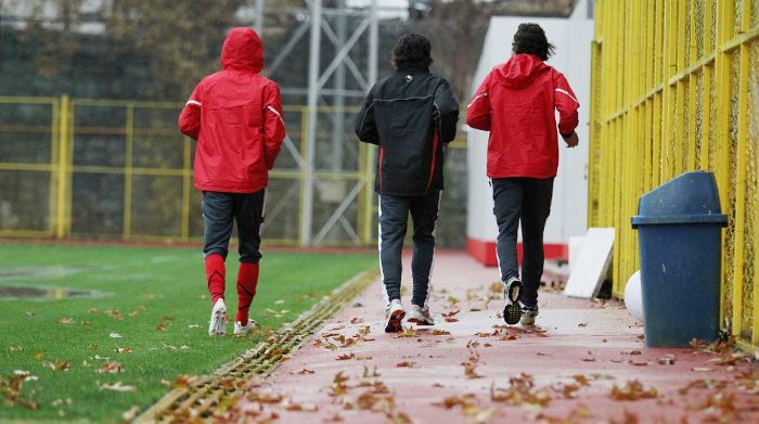 Persepolis Training Session