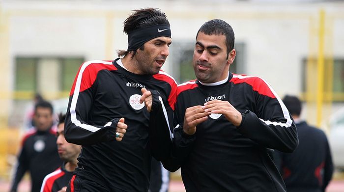 Persepolis Training Session