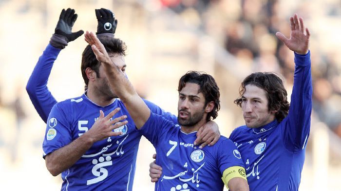 Shahrdari Tabriz ۱ v 2 Esteghlal