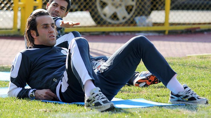 Persepolis Training Session