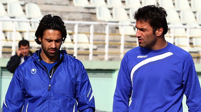 Esteghlal Training Session