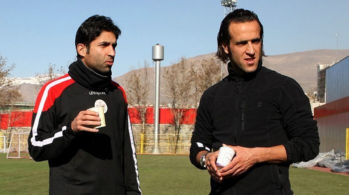 Persepolis Training Session