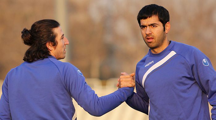 Esteghlal Training Session