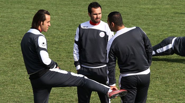 Persepolis Training Session