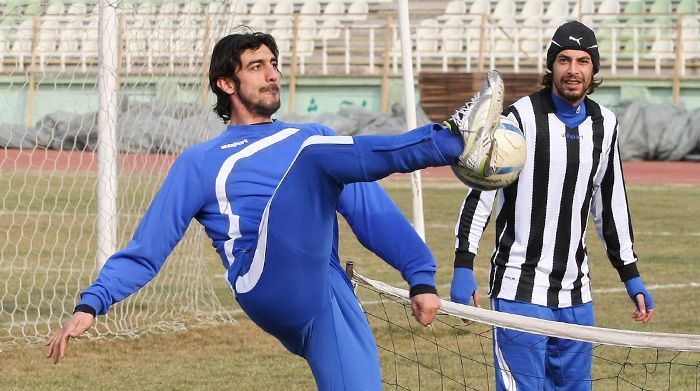 Esteghlal Training Session