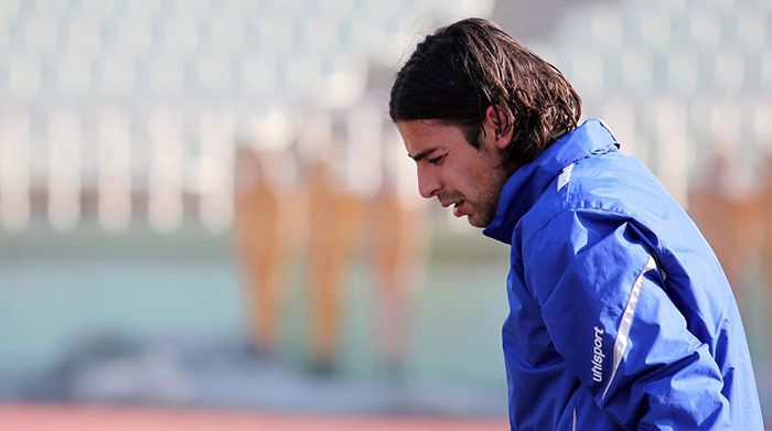 Esteghlal Training Session