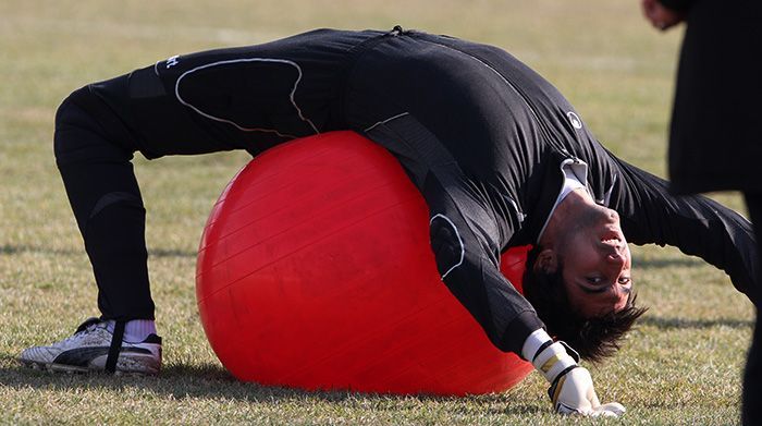 Esteghlal Training Session