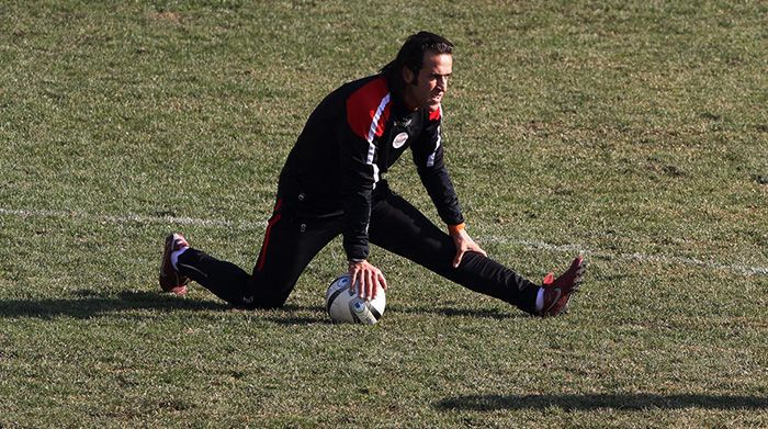 Persepolis Training Session