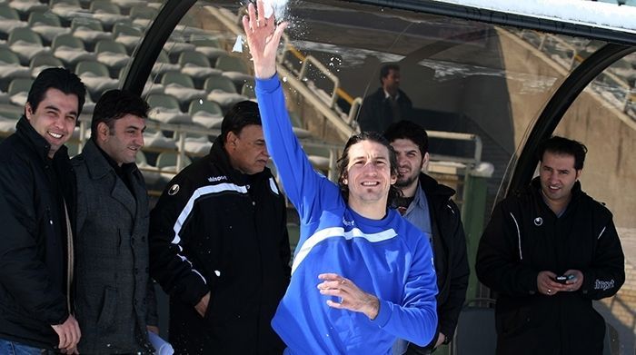 Esteghlal Training Session