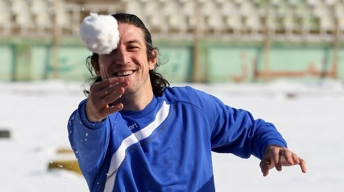 Esteghlal Training Session