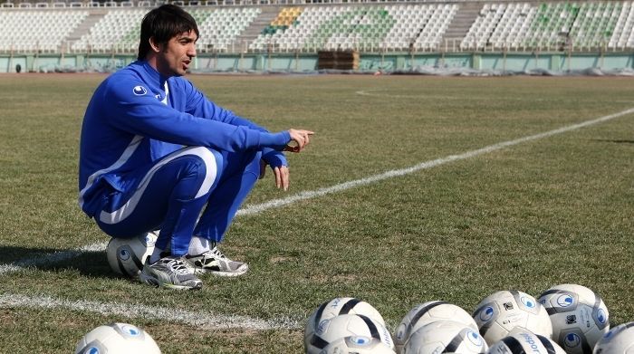 Esteghlal Training Session