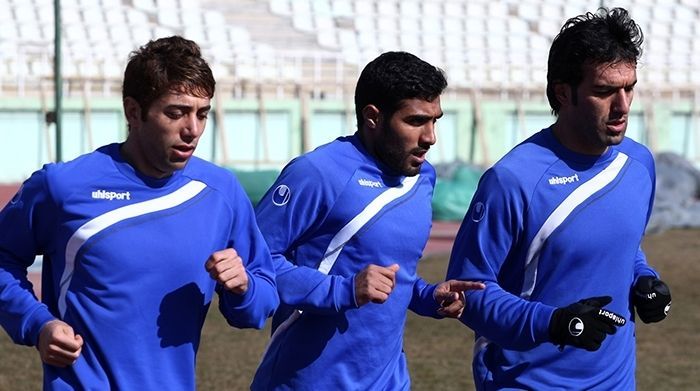 Esteghlal Training Session