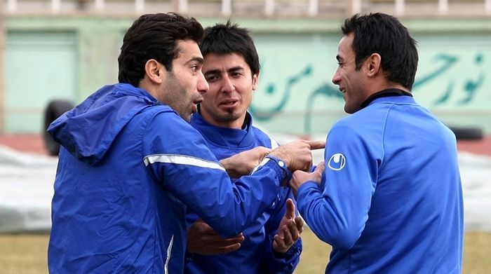 Esteghlal Training Session