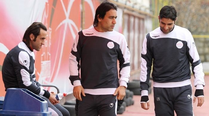 Persepolis Training Session