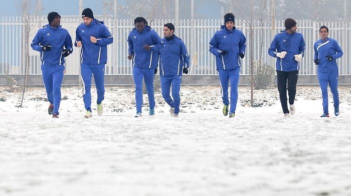 Esteghlal Training Session