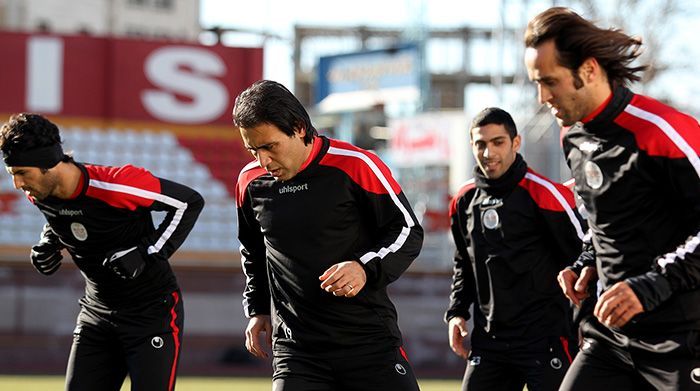 Persepolis Training Session