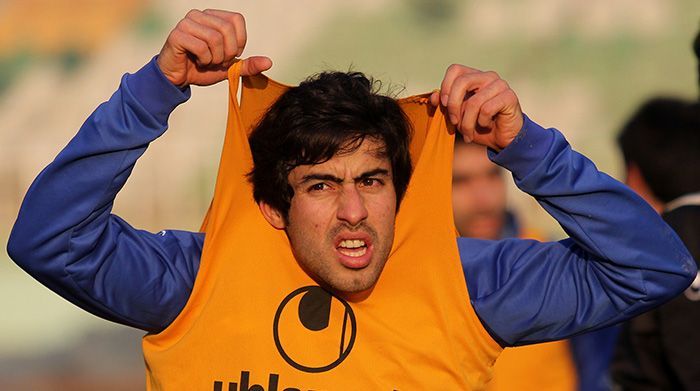 Esteghlal Training Session