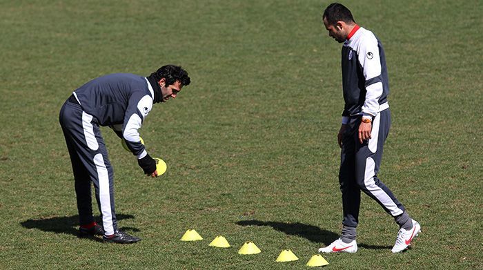 Persepolis Training Session